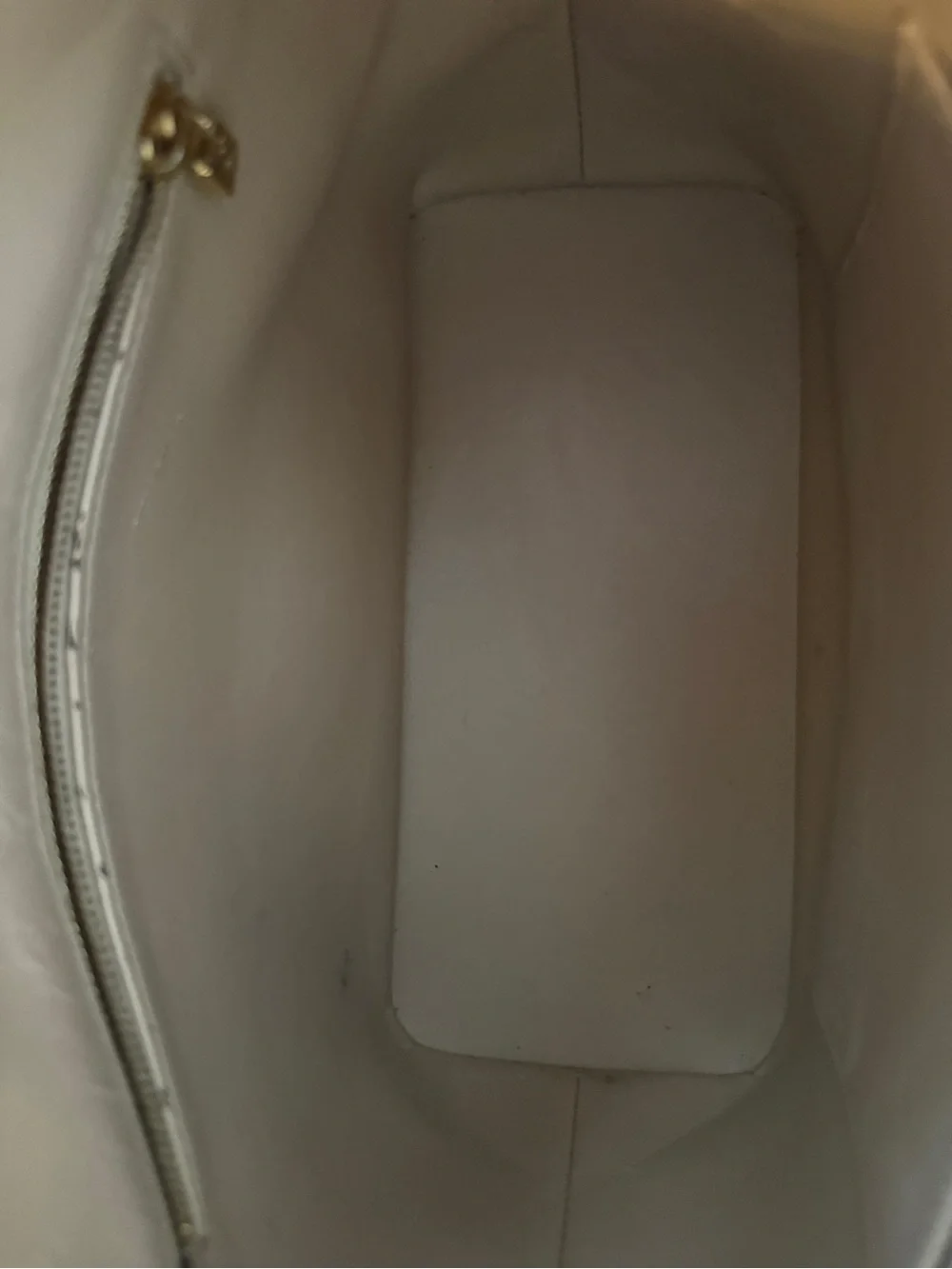 Louis Vuitton Vintage Yellow Vernis Houston Patent Leather Tote